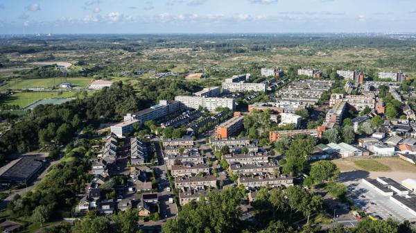 Lucht van Zandvoort-noord