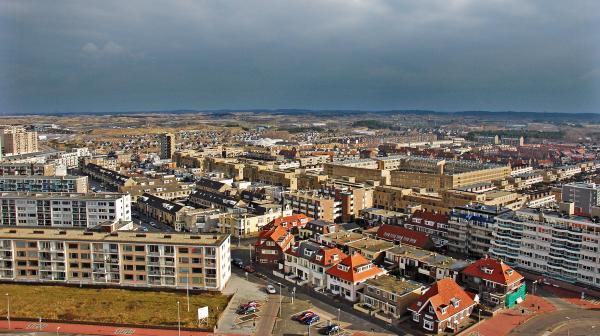 Luchtfoto Duinwijk