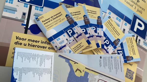 Folders parkeerbeleid