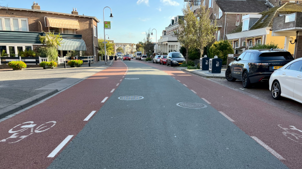 De Hogeweg in Zandvoort 