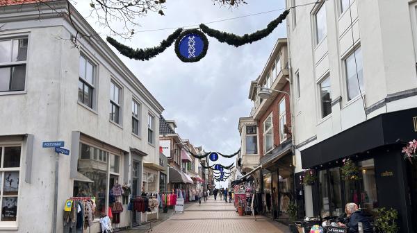 Kerkstraat in Zandvoort