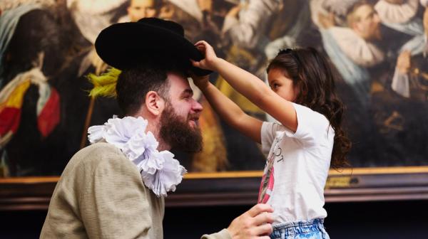 Verkleed je als schutter in het Frans Hals Museum